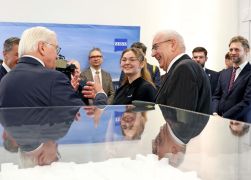 Hoher Besuch Bundespraesident Steinmeier War In Jena 32